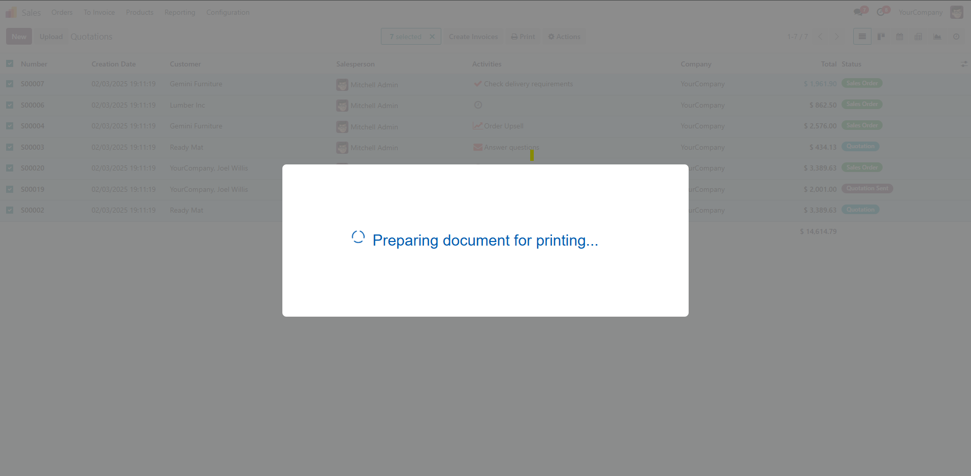 Direct Print in Action